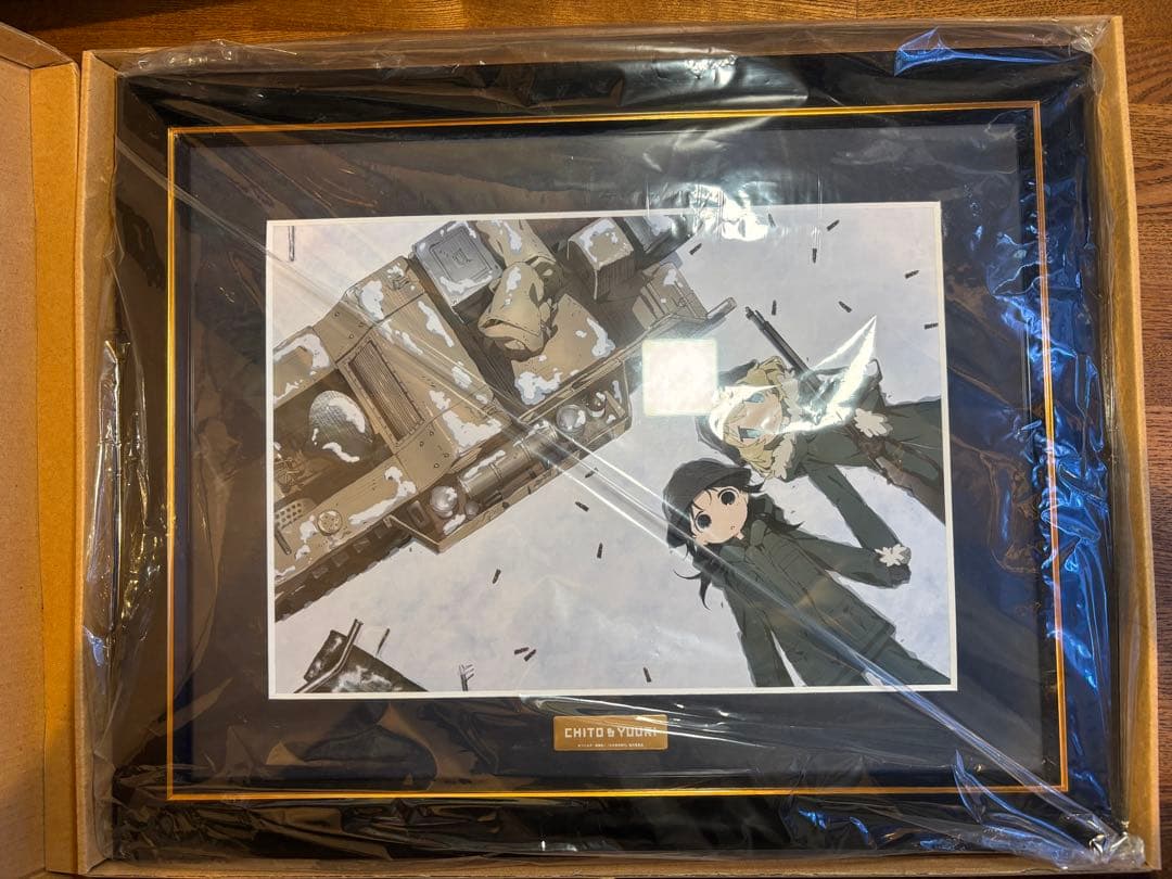 少女終末旅行　くじメイト　キャラファイングラフ