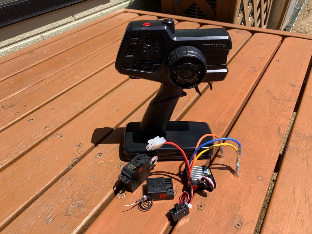 ファインスペック２４Ｇ電動ＲＣドライブセット⑥