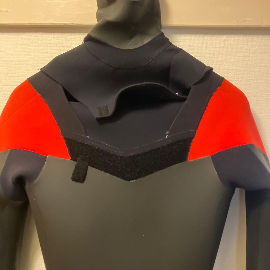 Noticeone セミドライスーツ ラバー起毛素材5/3mm 極暖