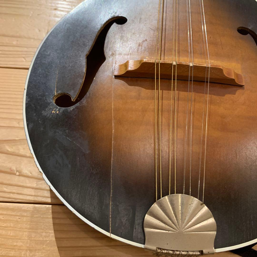 Kay フラットマンドリン　ビンテージ