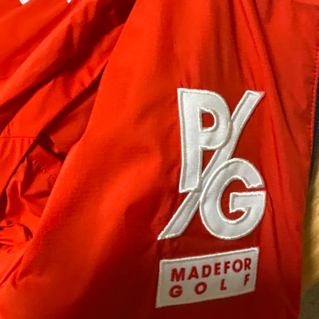 ◇新品◇PEARLY GATES リバーシブル中綿レディースジャケット　ネイビー