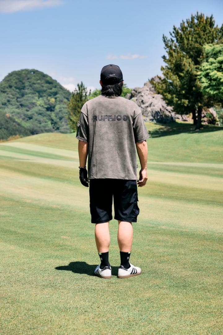 【美品】RUFFLOG ラフロッグ　モックネック　ヴィンテージ　L