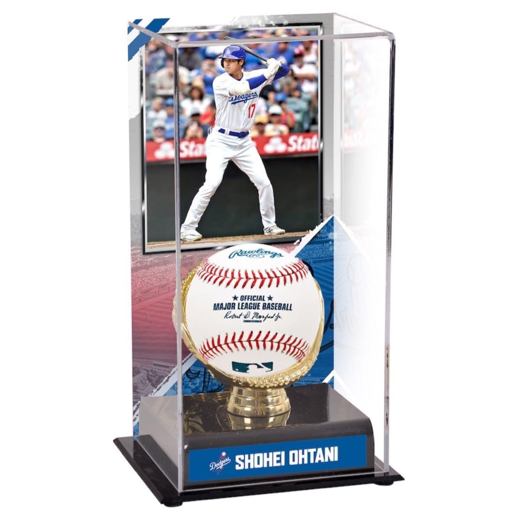 大谷翔平　ボール　ディスプレイケース　検. 50/50 ゴールド　シルバー　黒