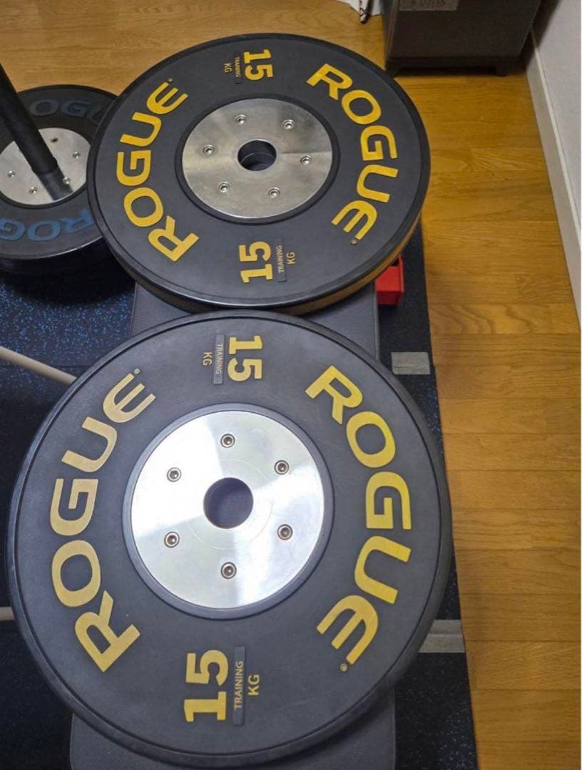 rogueバンパープレート15kg①