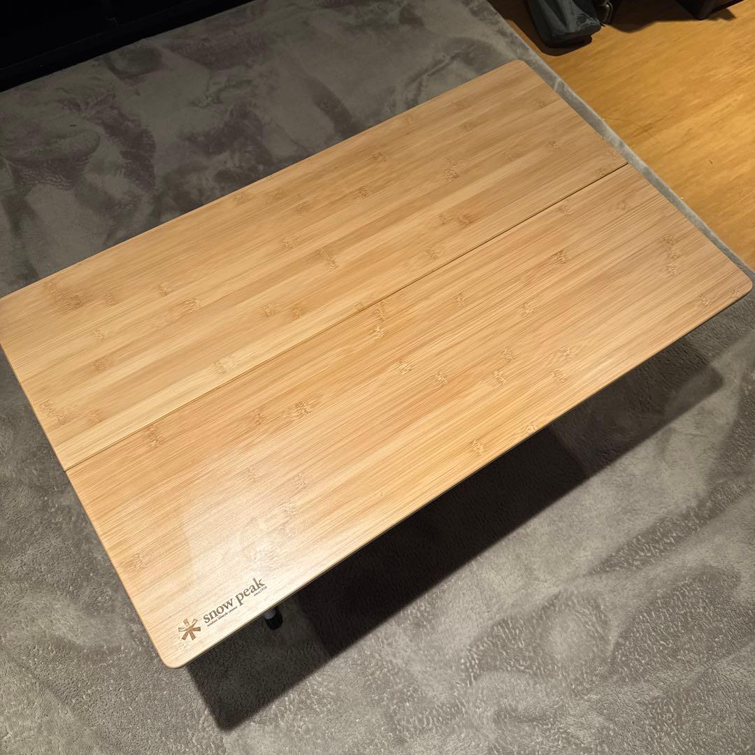  peak ワンアクションローテーブル