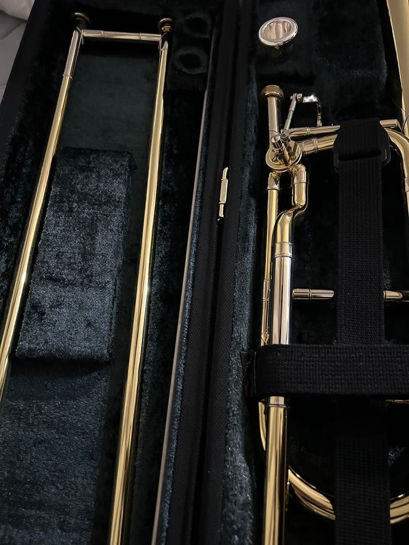 【美品】バック テナーバストロンボーン 42BO ストラディバリウス
