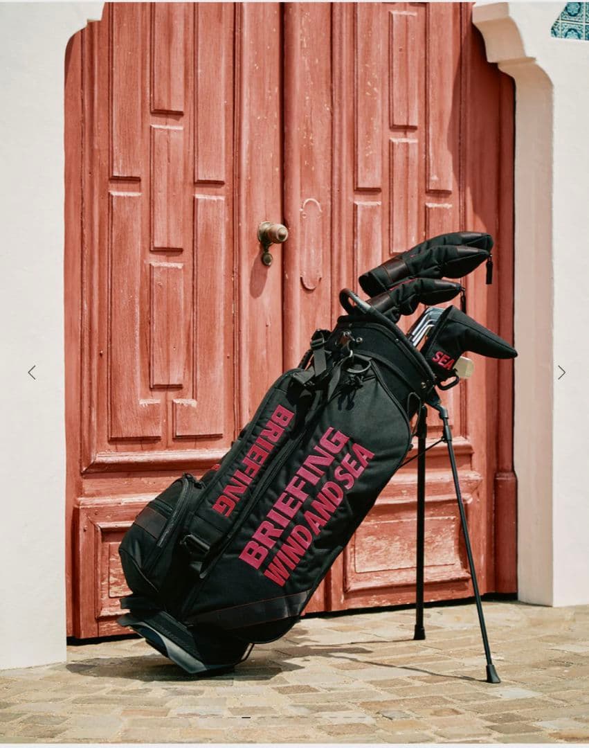 BRIEFING×WIND AND SEAコラボキャディバック