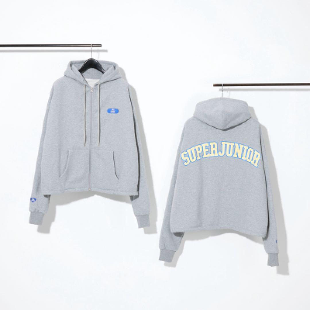 SUPERJUNIOR SUPERSHOW10 ジップアップパーカー L
