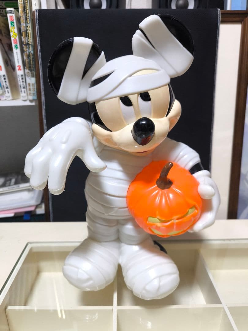 ミッキーマウスハロウィン 　ポップコーンケース