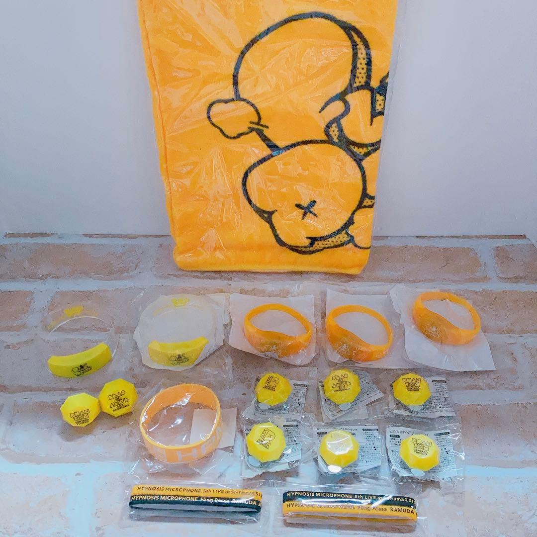 ヒプマイ　シブヤFling Posse ライブグッズセット　ジュエルリングライト