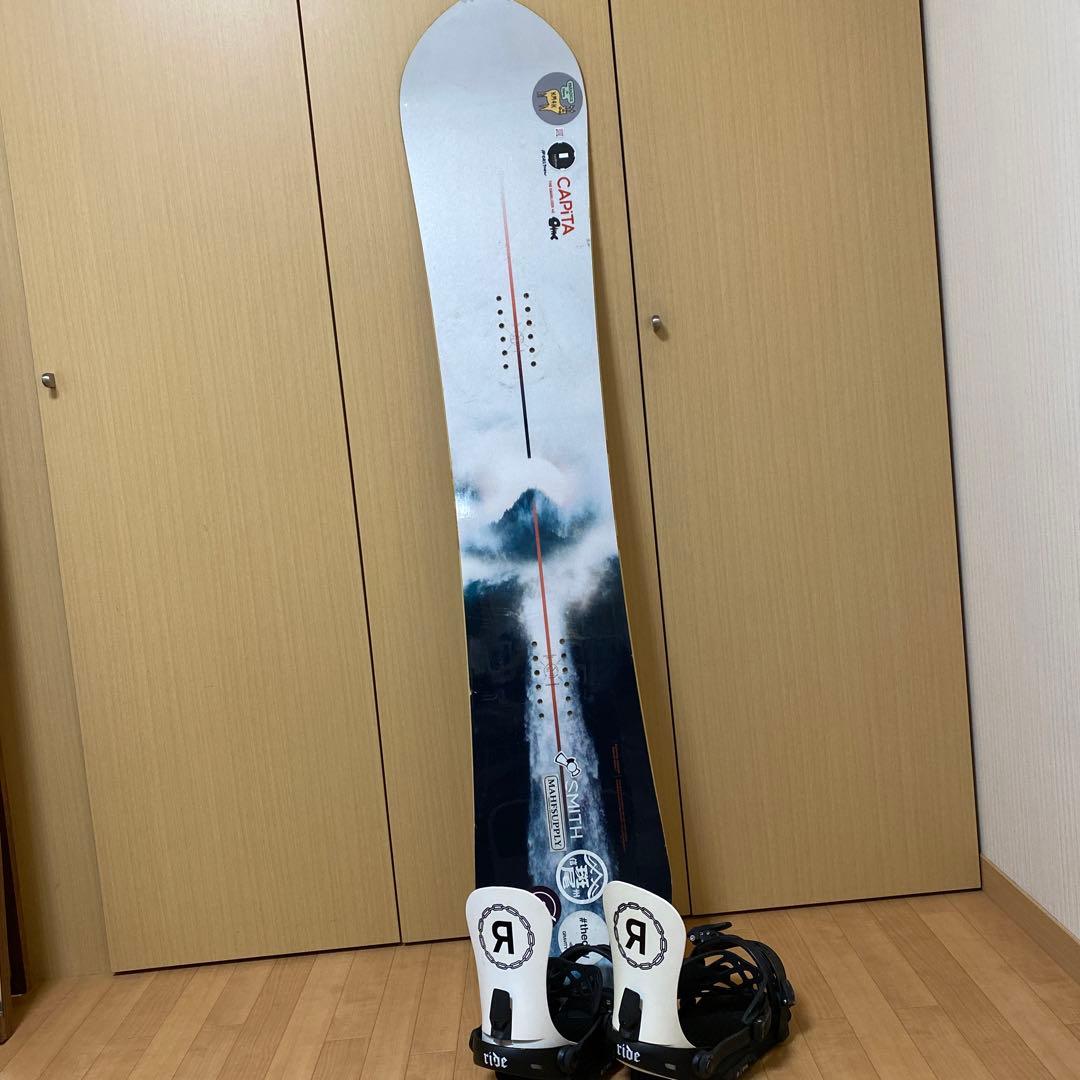 スノーボード CAPITA 142