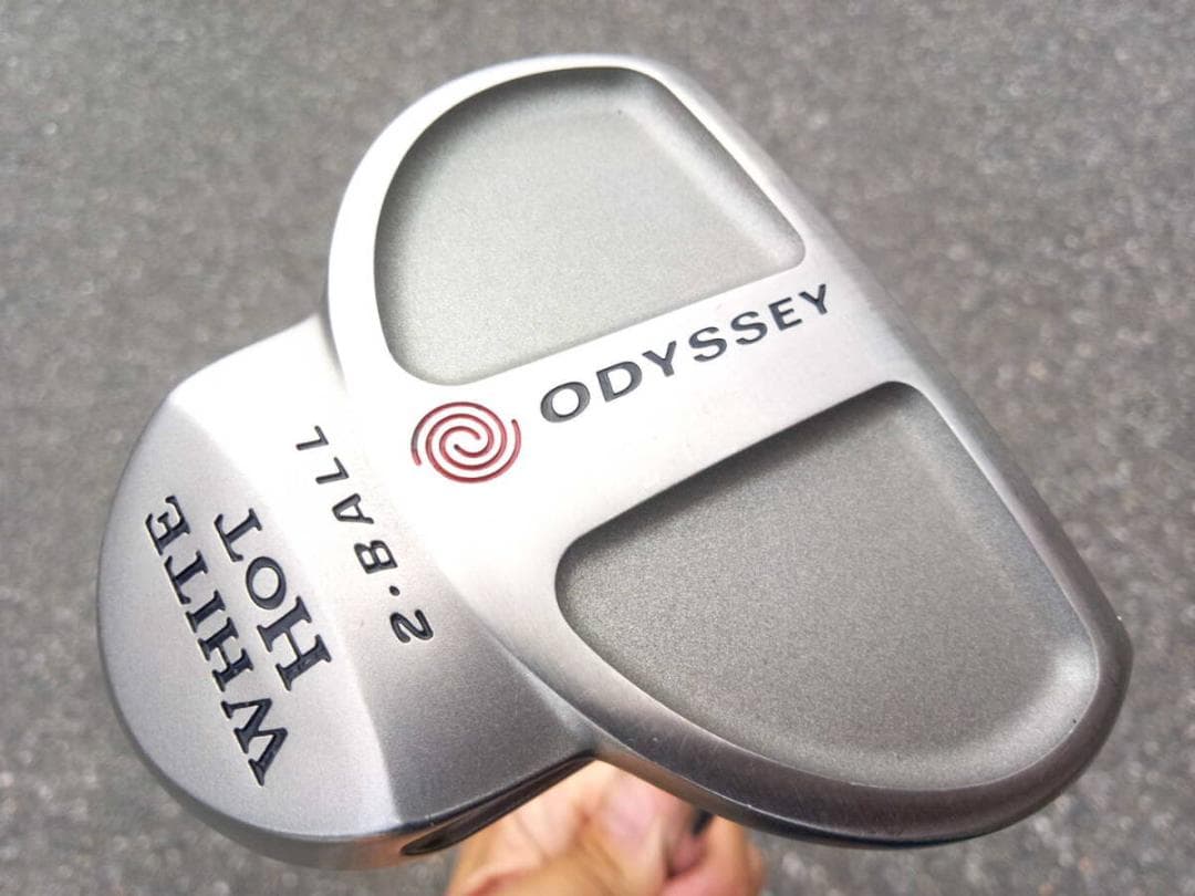 オデッセイ■White Hot 2bool■Double Vent ダブルベント