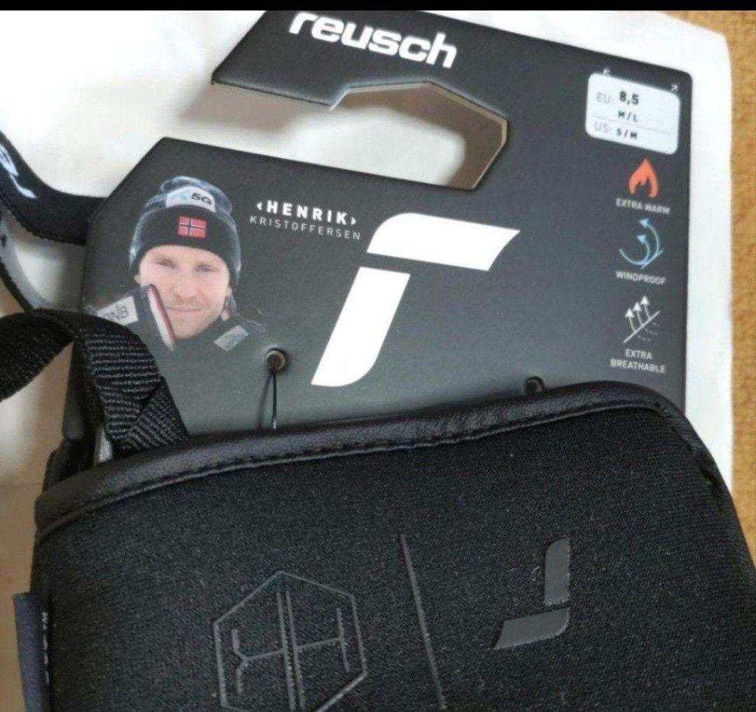 新品タグ付 Reusch Henrik KristoffersenGloves
