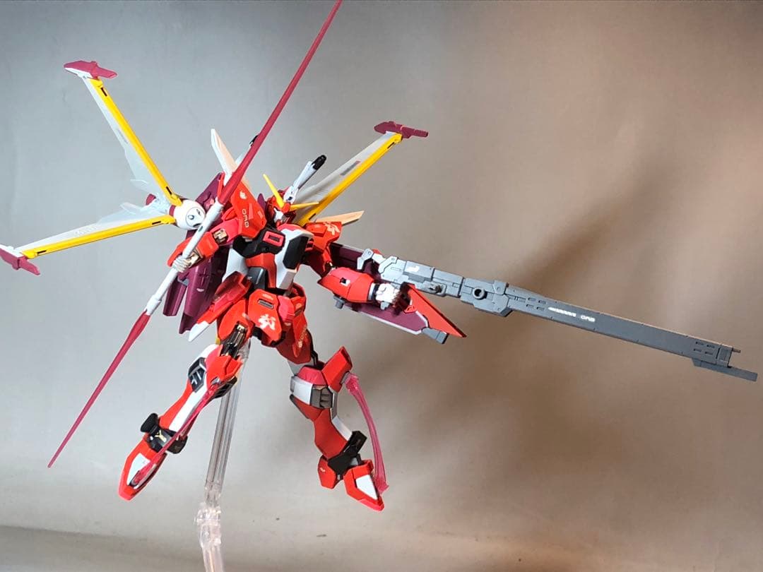 HGCE インフィニット ジャスティス 弐式 完成品 ガンプラ ガンダムSEED