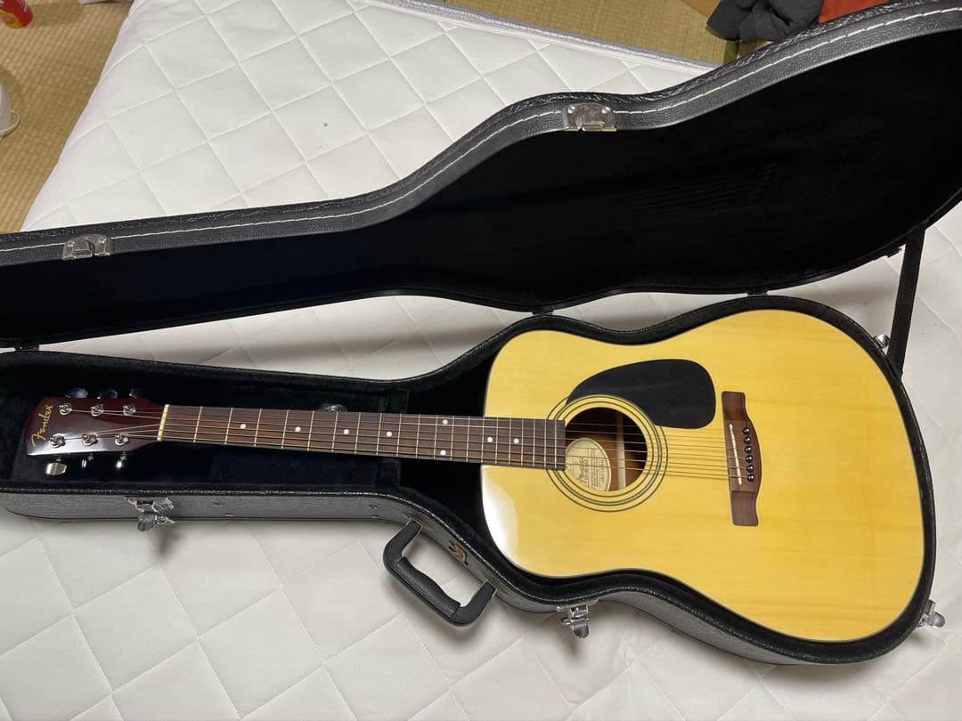 Fender CD-60 NAT アコースティックギター