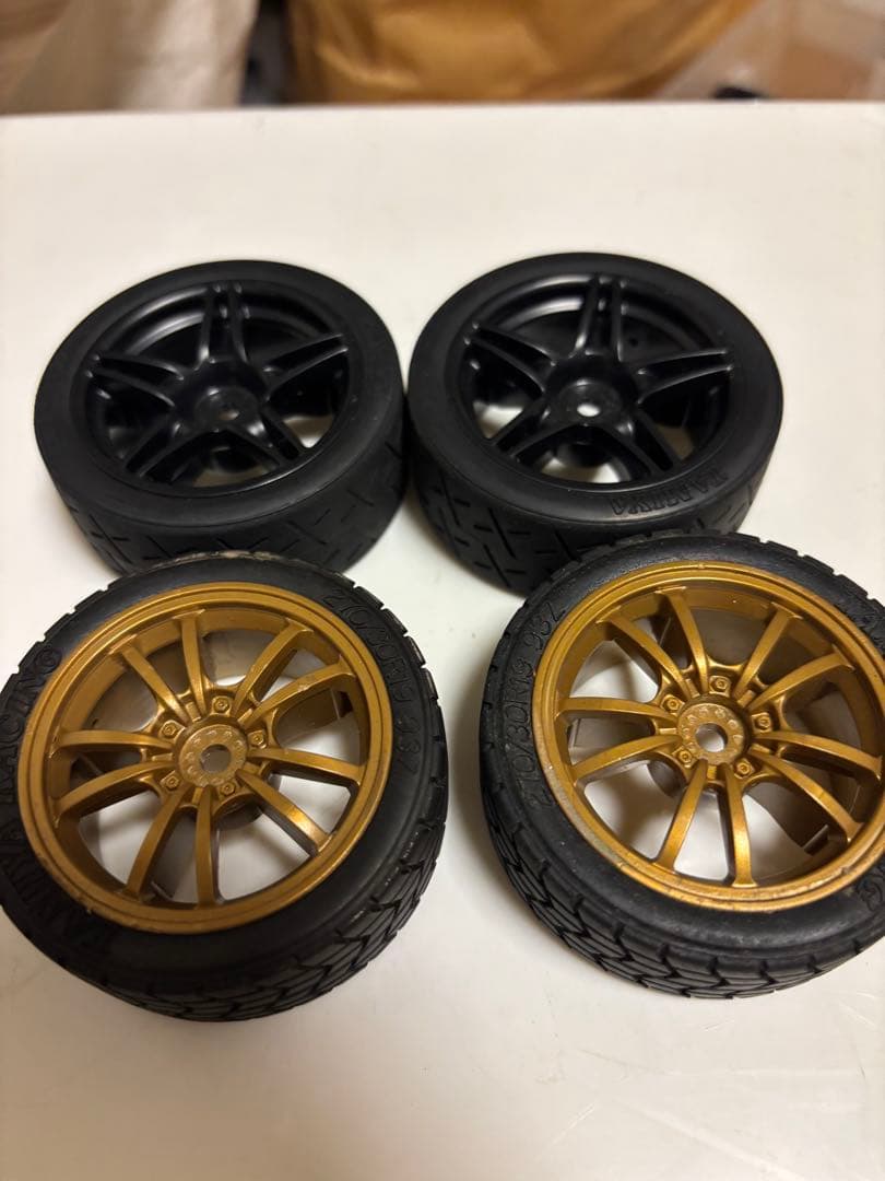 タミヤ　ラジコン　タイヤホイール　22本セット売り