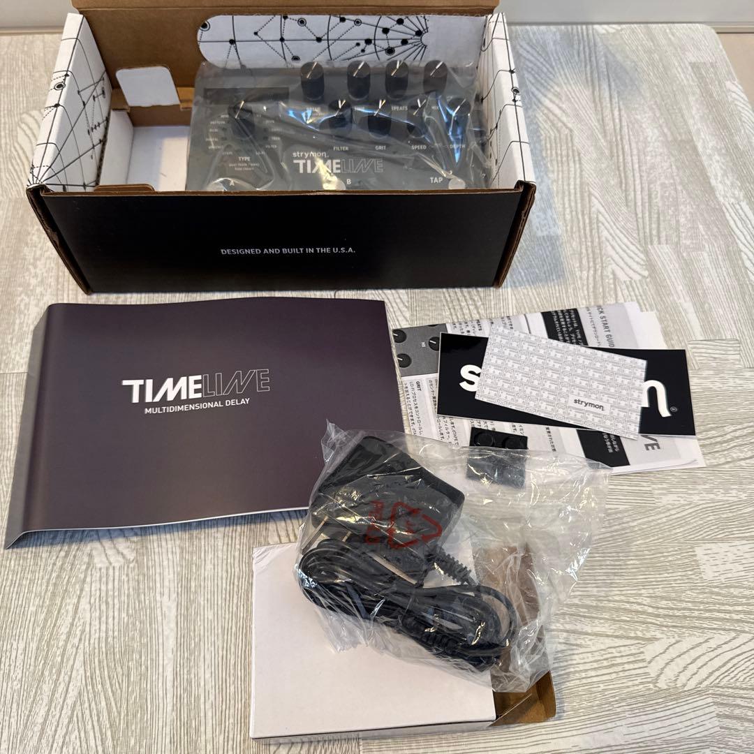 strymon TIME LINE ストライモン　タイムライン