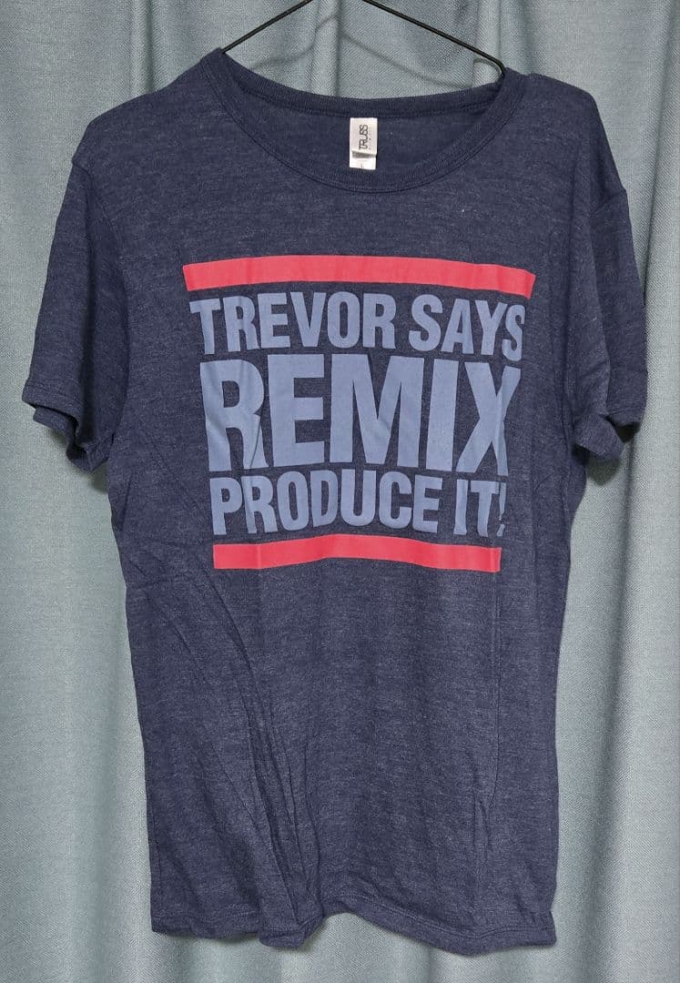 未着用 トレヴァー・ホーン TREVOR HORN 来日公演 Tシャツ