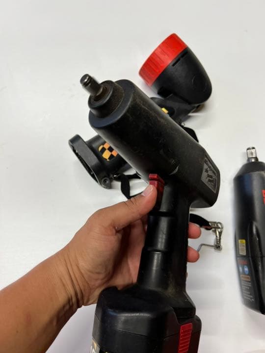 スナップオン工具　インパクト　ライト