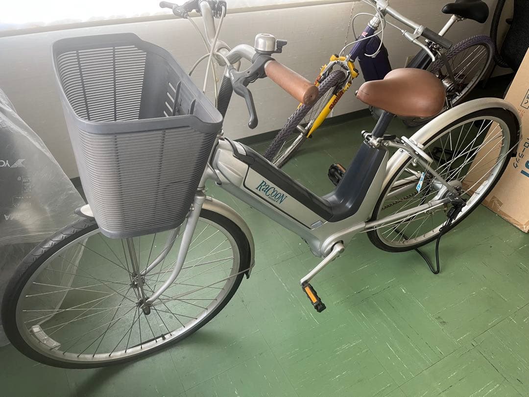 ⭐︎⭐︎引き取り限定⭐︎⭐︎未使用⭐︎⭐︎Honda 電動アシスト自転車 シティタイプ