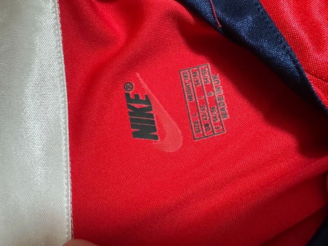 正規品 Nike Arsenal JVCロゴ 96-98 サイズL