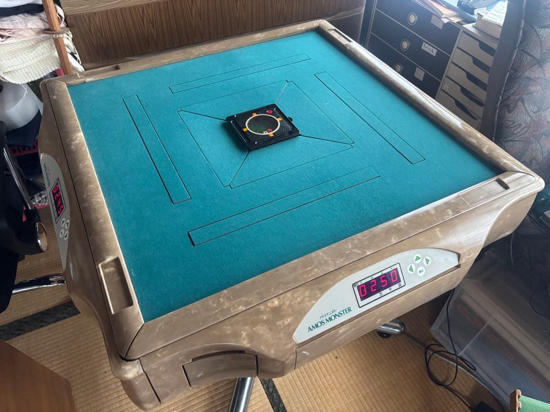 全自動麻雀卓 AMOS アモスモンスター　ジャンク