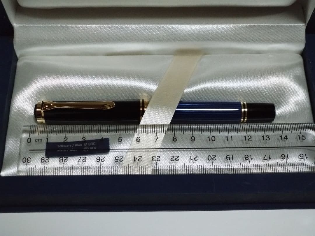 PELICAN ペリカン スーベレーン M800 青縞 ペン先 18C M