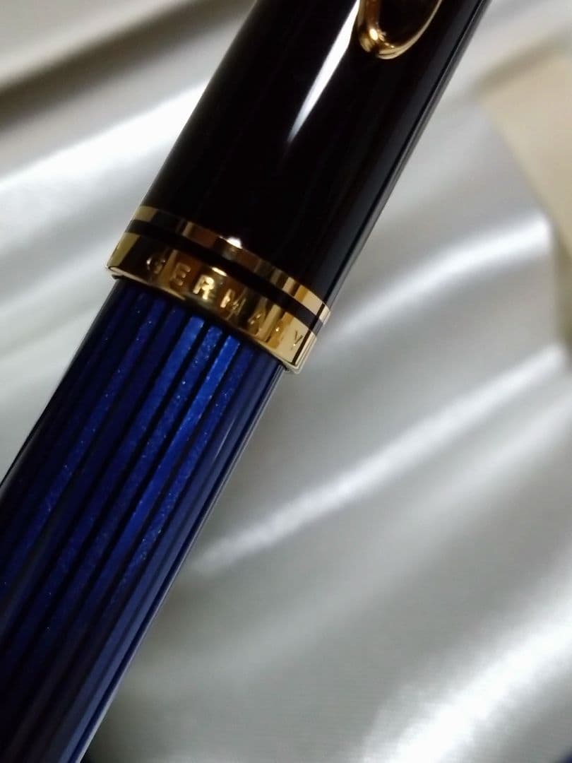 PELICAN ペリカン スーベレーン M800 青縞 ペン先 18C M