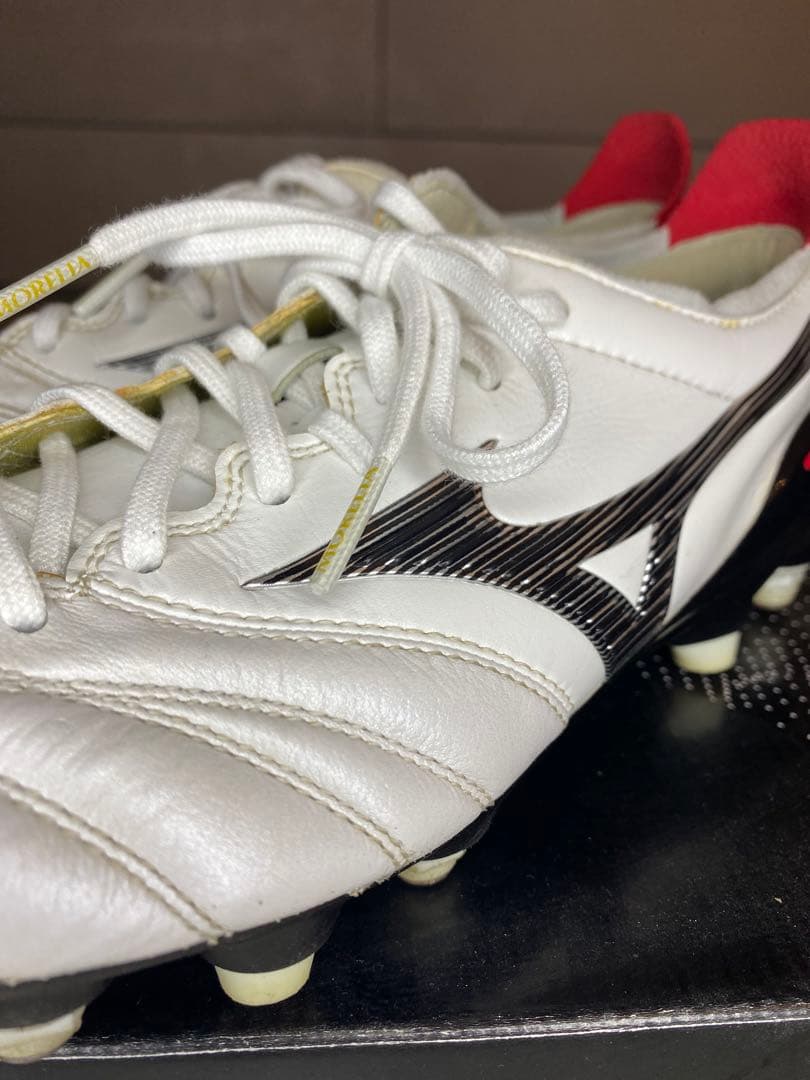 サッカースパイク　ミズノモレリアネオ3ジャパンMIX 24CM