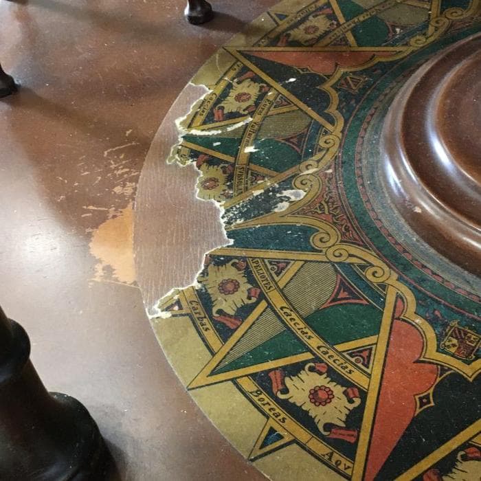 J リユース アンティーク 地球儀型 ワゴン ワイン バー キャビネット 希少