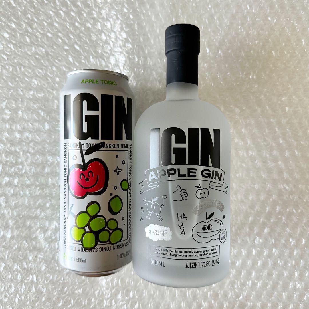 【大人気】BTS ジン IGIN APPLE GIN ２種セット