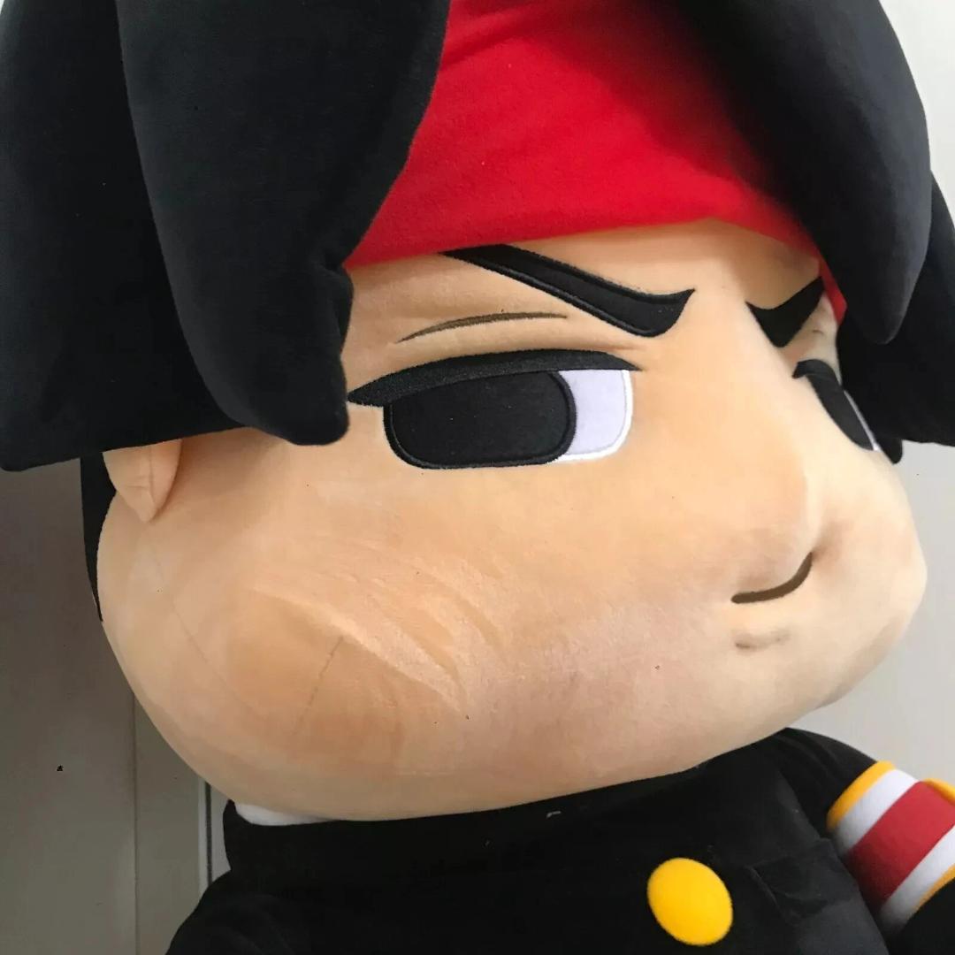 希少 特大 イーカプコン限定 大逆転裁判 でかぬいぐるみ 亜双義　一真 ゆるま