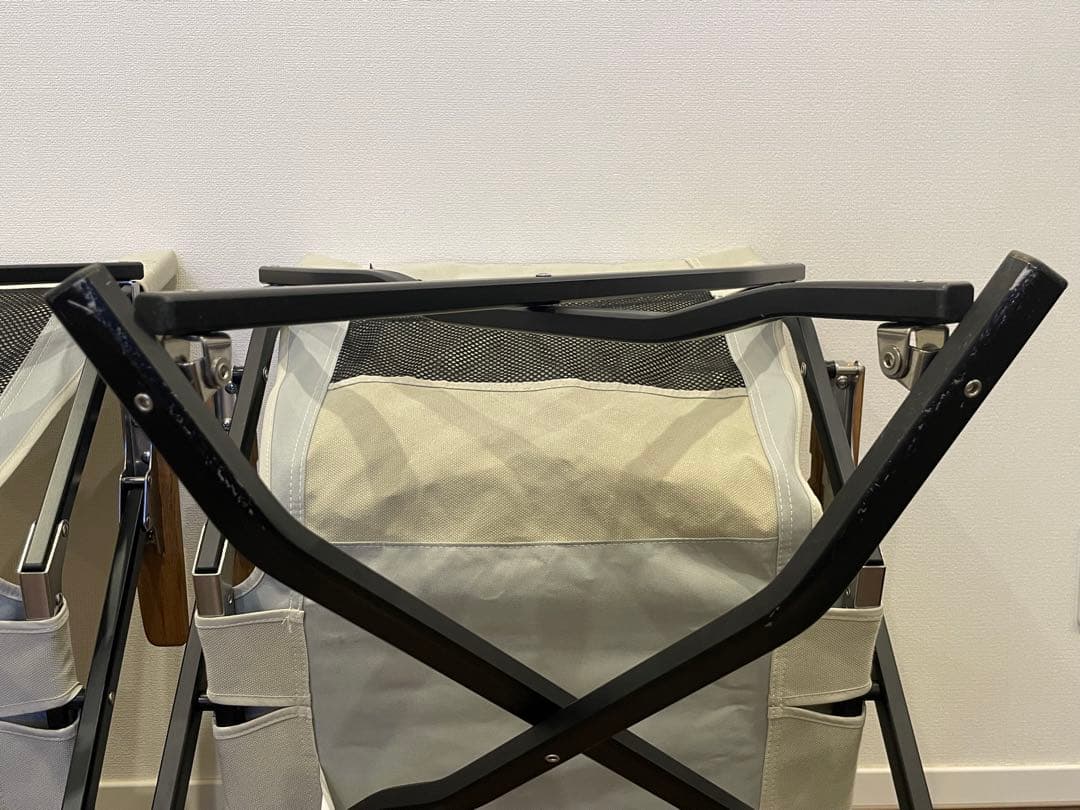 スノーピーク ローチェアショート　アイボリー2脚セット