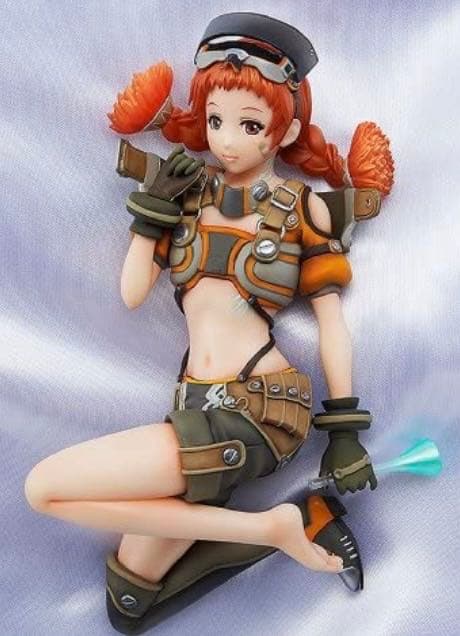 ボーダーブレイク BBギャルズコレクション（4体セット） 1/8 完成品フィギ…