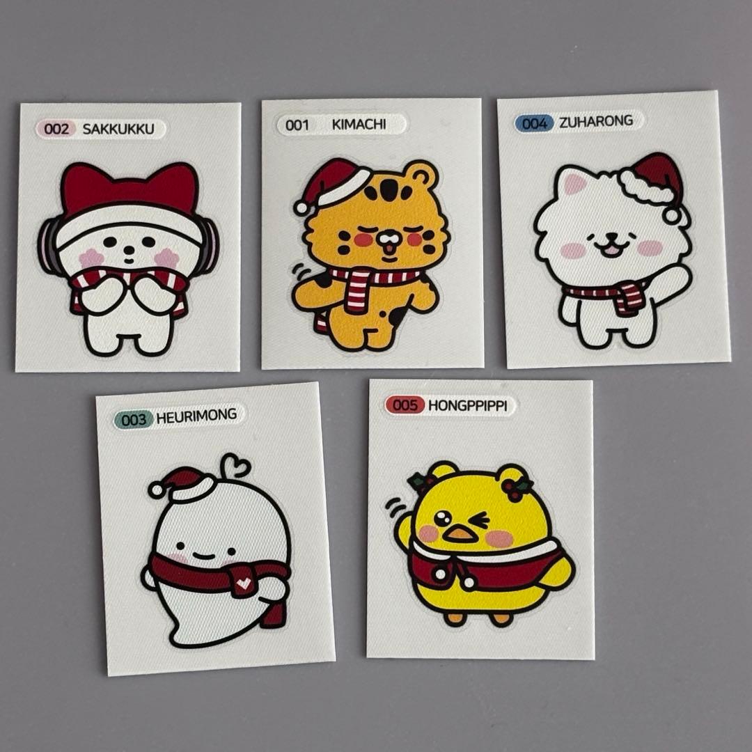 LE SSERAFIM fim's club サノク ステッカー