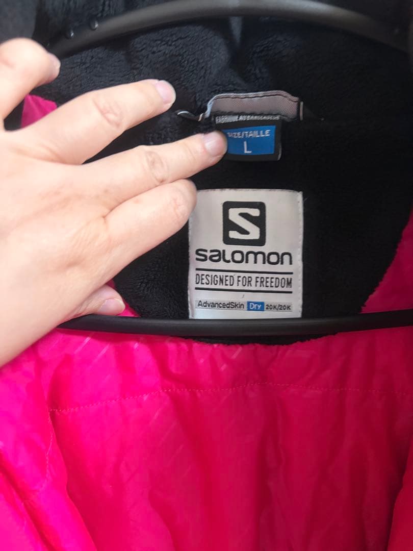 【Lサイズ】レディースSALOMON サロモン QST  JACKET