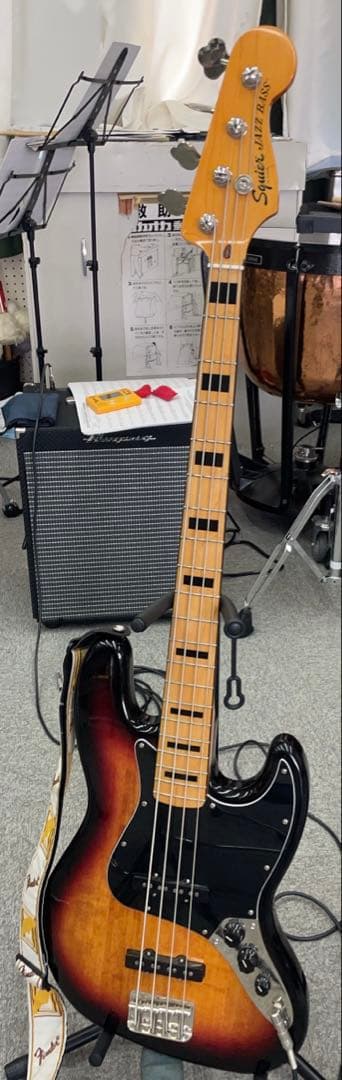 【本日のみ！】squier ClassicVibe 70s Jazz Bass