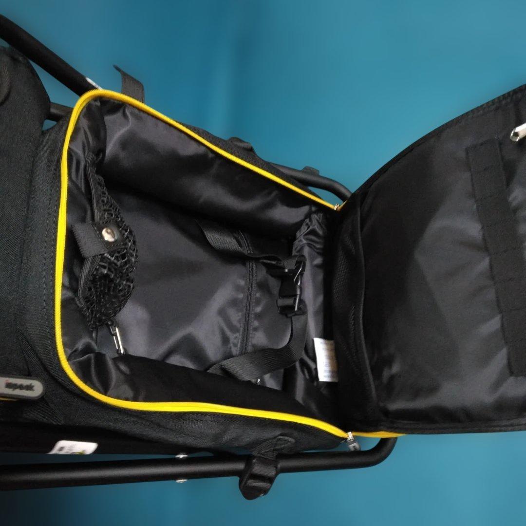 SoftBankHAWKSオリジナルイス付リュック 黒/黄色