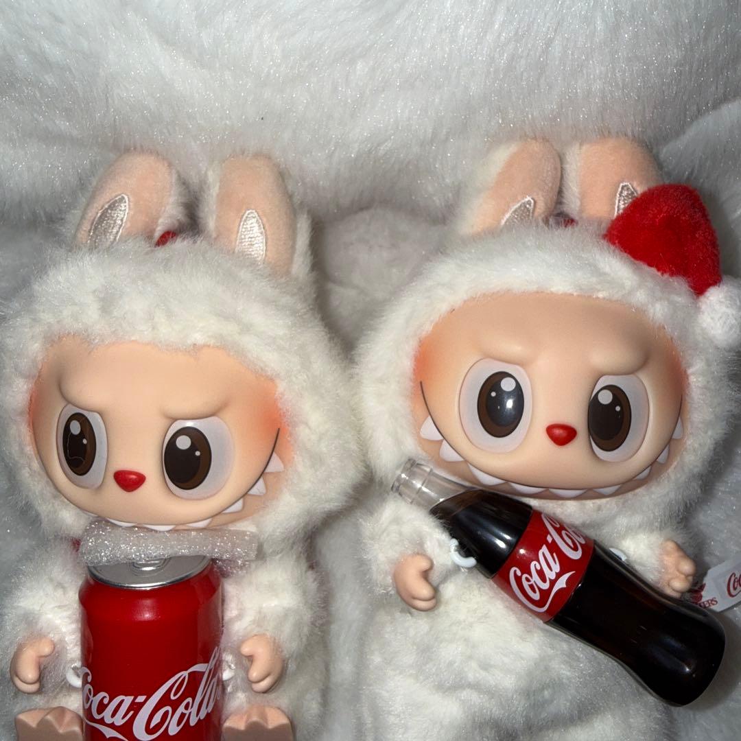【正規品・未使用品】POPMART コラ・コーラ ラブブ LABUBU