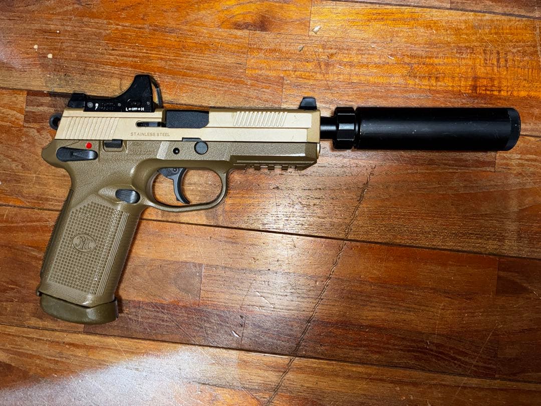 東京マルイ FNX45 ガスガン　マガジンセット
