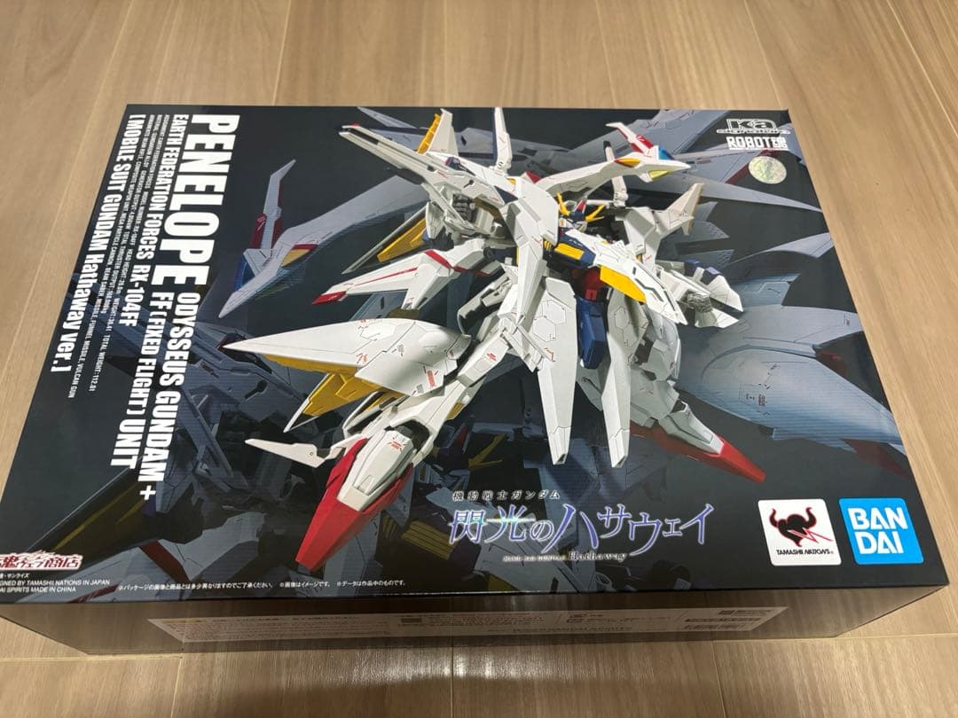 【新品未開封 】バンダイ ペーネロペー機動戦士ガンダム 閃光のハサウェイVer