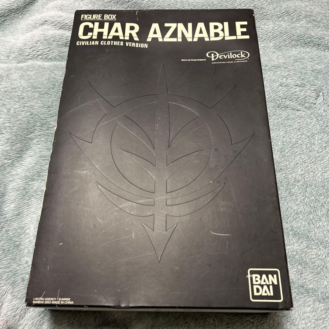 Devilock シャアアズナブル　フィギュア