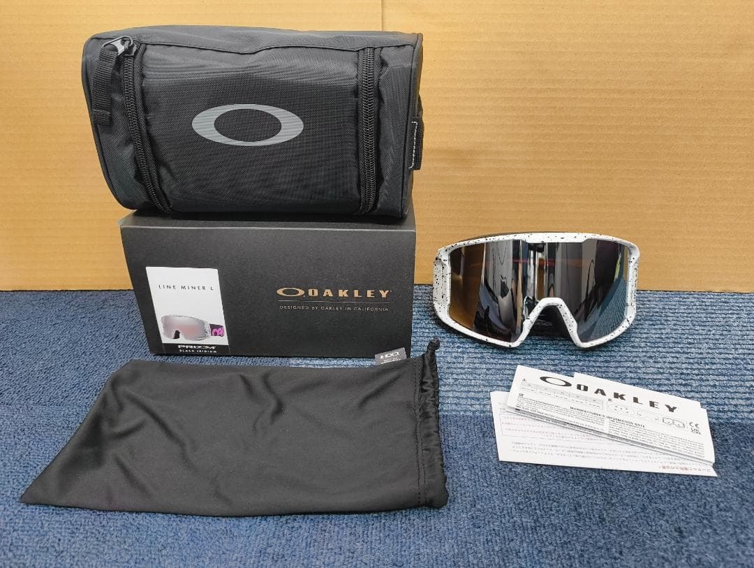 【訳あり品】新品未使用 オークリー ゴーグル OO7070 LineMiner