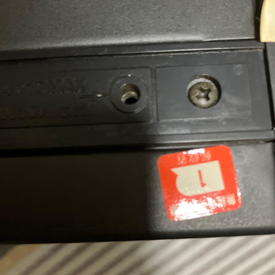 ケンウッド430MHz帯オールモード25WTR-851D（現状渡し）DC電源付き