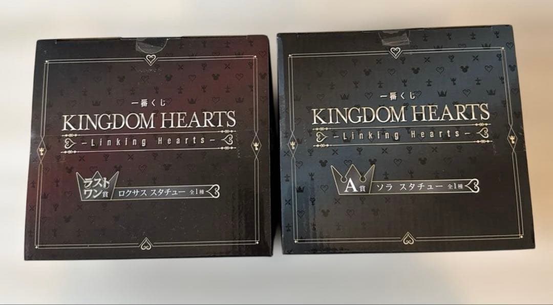 一番くじ　キングダムハーツ　A賞　ソラ　ラストワン賞　ロクサス　フィギュア
