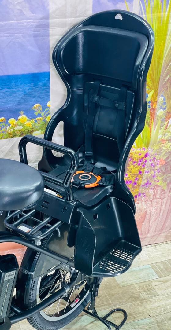 ヤマハパスキス2019年！⭐️激レアモデル！子供乗せ電動アシスト自転車Y2774