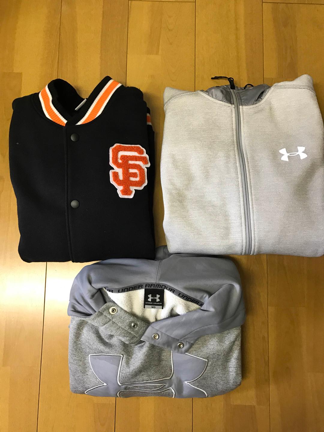 アンダーアーマー 冬物ジャケット