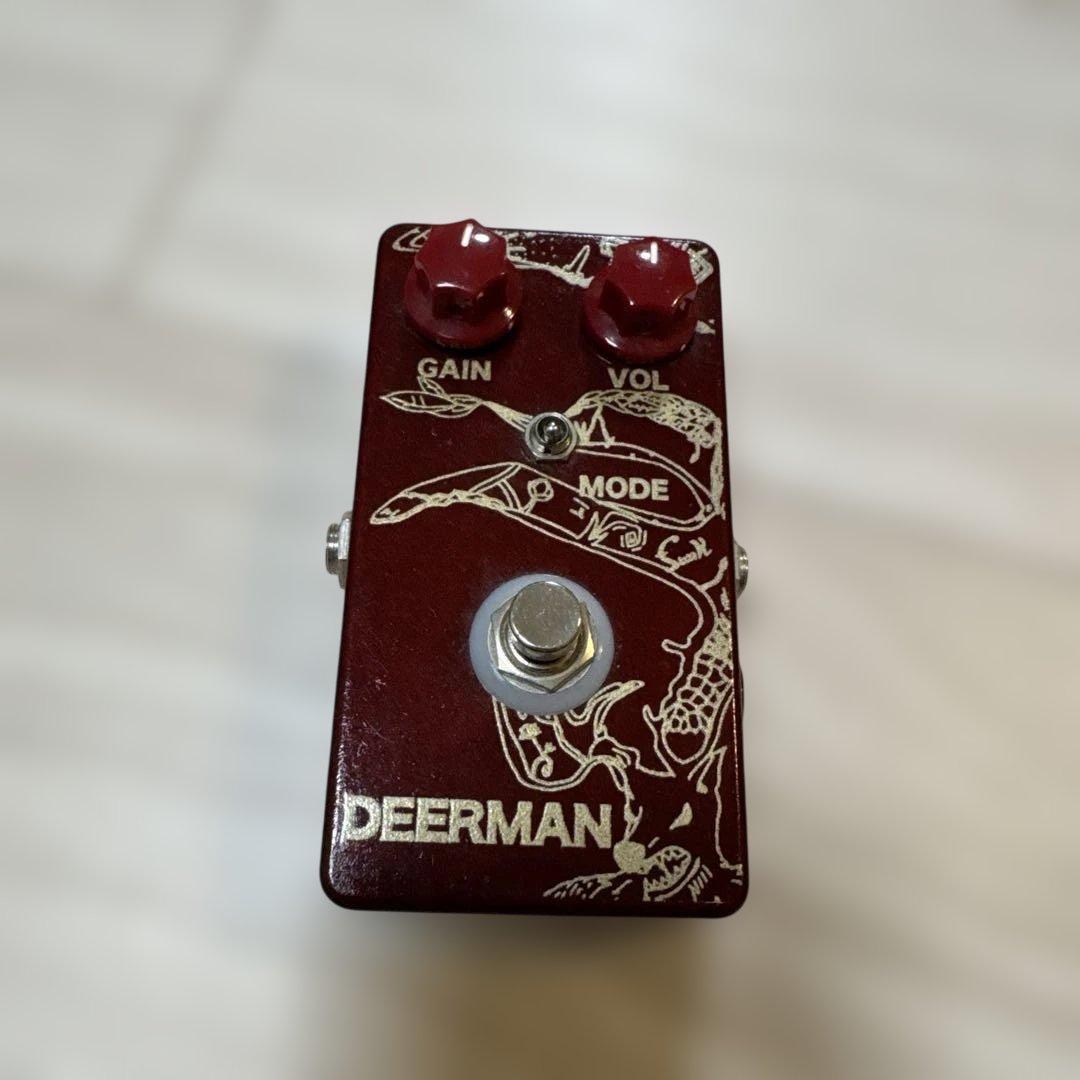 ギター funk ojisan DEERMAN booster
