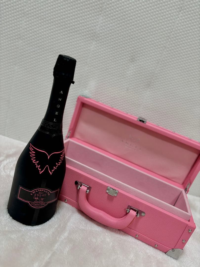 【未開封】エンジェル シャンパン ヘイロー ピンク 750ml 箱付き
