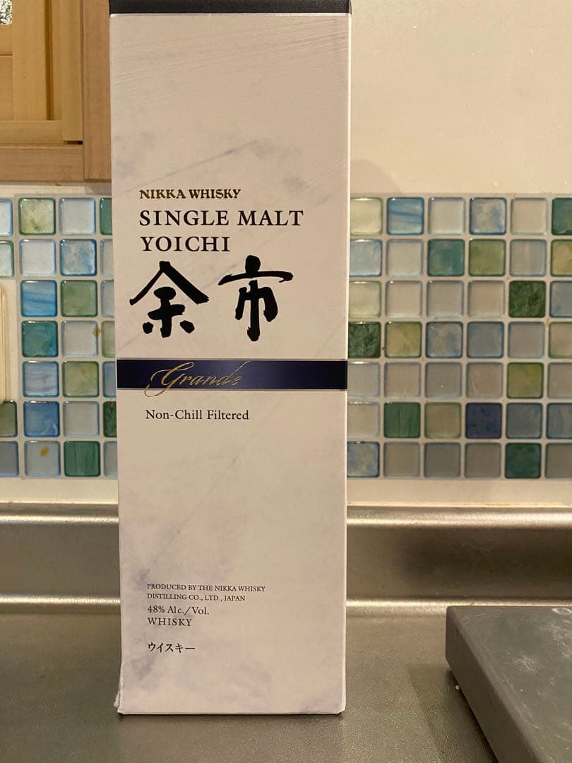 Nikka Single Malt Yoichi ウイスキーグランデ